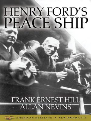 cover image of Henry Ford's Peace Ship